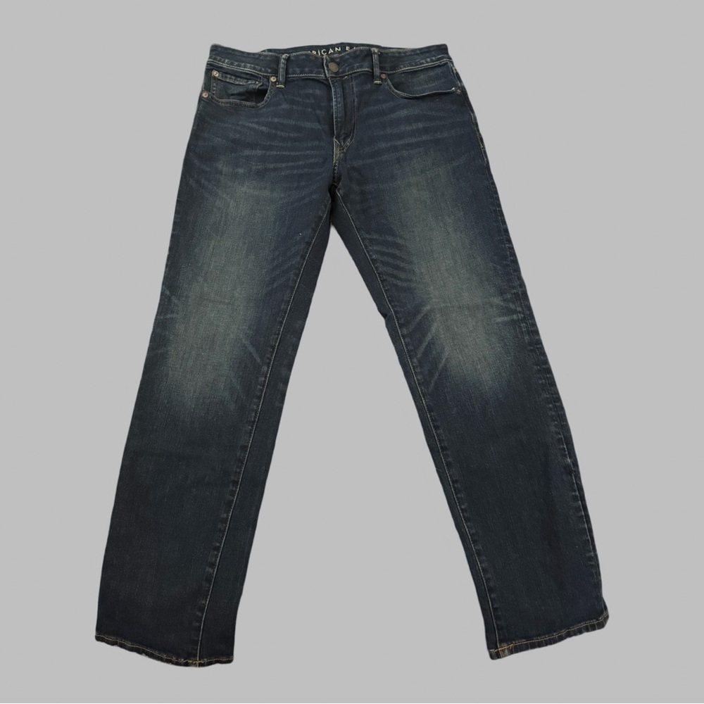 AMERICAN EAGLE Men’s Slim Straight Jeans